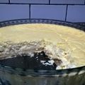 El cooksnap de Analía Dobbelsteen cuando hizo Tarta de ricota light.