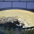 El cooksnap de Analía Dobbelsteen cuando hizo Tarta de ricota light.