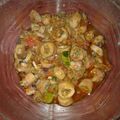 Cooksnap dari evie ratnasari untuk resep Cumi Asin Balado super pedes