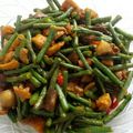 Cooksnap dari Ike Maniezz untuk resep Oseng2 kacang panjang tempe dan ati ampela