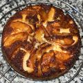 El cooksnap de Alejandra cuando hizo Torta de manzanas invertida Fácil y Rica ♡.