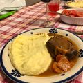 El cooksnap de Sebastian Montoya cuando hizo Carne a la cacerola.