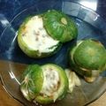 El cooksnap de Joel Altamirano cuando hizo Zapallitos rellenos de carne.