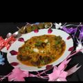 Satya Pandey का कुकस्नैप जब उन्होंने देसी सकौड़ा चाट (Desi Sakoda chaat) बनाया था।