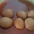Cooksnap dari Inggit Sari untuk resep Semur Telur Puyuh Simpel
