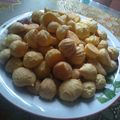 Cooksnap dari Shinta Wahyudi untuk resep Sus Kering isi Coklat