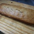 El cooksnap de Flor Urcelay cuando hizo Budín de banana, súper económico.
