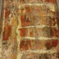 El cooksnap de Natalia Nt cuando hizo Canelones de carne.