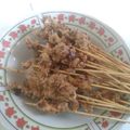 Cooksnap dari martina yulianti untuk resep 125. Sate Ayam Madura (bumbu kacang)