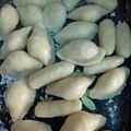 Cooksnap dari Nancy_jjb Kitchen untuk resep Pempek telur tanpa ikan (pempek dos)