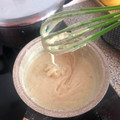 El cooksnap de Lourdes Ruiz Parrado cuando hizo Bechamel / receta fácil.