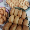 Cooksnap dari SnackQu SALATIGA untuk resep Donat Menul Simple
