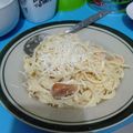 Cooksnap dari Frederica Claresta untuk resep Spaghetti Carbonara mudah di buat