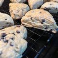 Cooksnap dari Sukma Lestari untuk resep Buttermilk Cheese and Choco Chip Scones