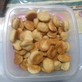 El cooksnap de Yamila Riley cuando hizo Galletitas Fáciles Saladas Sin Leudante.