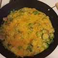 asierra17's cooksnap of when they made Brussel sprouts bacon potatoes and cheese sauce.
