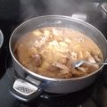 El cooksnap de Jorge Salas Aguilar cuando hizo Conejo en salsa con patatas.
