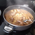 El cooksnap de Jorge Salas Aguilar cuando hizo Conejo en salsa con patatas.