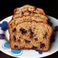 El cooksnap de Melany cuando hizo Budín de banana y chocolate.