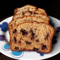 El cooksnap de Melany cuando hizo Budín de banana y chocolate.