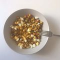 El cooksnap de Eli cuando hizo Verduras salteadas con judía blancas.