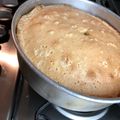 El cooksnap de Lula Barberis cuando hizo Bizcochuelo Pluma.