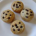 El cooksnap de Moi cuando hizo Magdalenas o muffins de banana sin huevo.