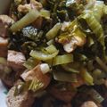 Cooksnap dari Peggy Valentina untuk resep Cah sayur asin tahu