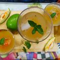 Manisha's Desi kitchen's cooksnap of when they made Aam panna.