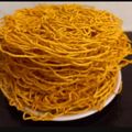 Jayshree Doshi's cooksnap of when they made સેવ (Sev Recipe In Gujarati).