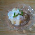 Cooksnap dari fera nidya untuk resep Singkong Thailand