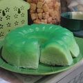 Cooksnap dari Maghfiroh Izzani Meliana untuk resep Puding Busa Lapis Pandan