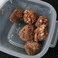 El cooksnap de Bautista Bilche González cuando hizo Trufas de chocolate 😋.