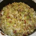 Bigchuck's cooksnap of when they made Super Tasty Fried Cabbage.
