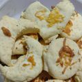 El cooksnap de Shirly Ferreira cuando hizo Scones de queso.