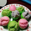 Cooksnap dari Dwi Hastuti untuk resep Kue mangkok berbunga