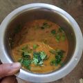 parvathi b's cooksnap of when they made டிபன் சாம்பார் (tiffin sambar recipe in tamil).