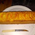 El cooksnap de Barbi Dibur cuando hizo Budín de naranja.