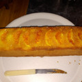 El cooksnap de Barbi Dibur cuando hizo Budín de naranja.