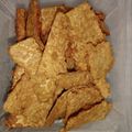 Cooksnap dari Dewi untuk resep Tempe Goreng Garing ala Soto Semarang