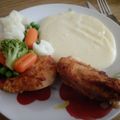 Tímea Kosztyu-Nagy Cooksnap-ja, amikor elkészítette a(z) Pácolt csirkecomb sörben sütve🍺 receptet.