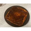 El cooksnap de Ana Guerrero cuando hizo Tarta keto de queso fresco de cabra.