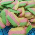 Cooksnap dari Nining untuk resep Lidah kucing pelangi - Simple anti gagal