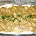 El cooksnap de Evelyn Morales cuando hizo Pollo Saudí.
