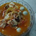 Cooksnap dari Dapur Popmy_Story untuk resep Sundubu Jjigae 순두부 찌개(Sup Tahu Pedas)