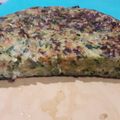 El cooksnap de Claudia cuando hizo Tortilla de Verduras Ralladas.