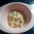 Cooksnap dari Bunda Raline untuk resep Fussili Carbonara (MPASI 10m+)