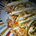El cooksnap de manuel cuando hizo Wraps de lomo y coleslaw.