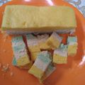 Cooksnap dari BiasPelangi untuk resep Rainbow Cake Kukus Ny.Liem