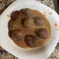El cooksnap de Raul Nuñez cuando hizo Albóndigas de carne IKEA en salsa española.